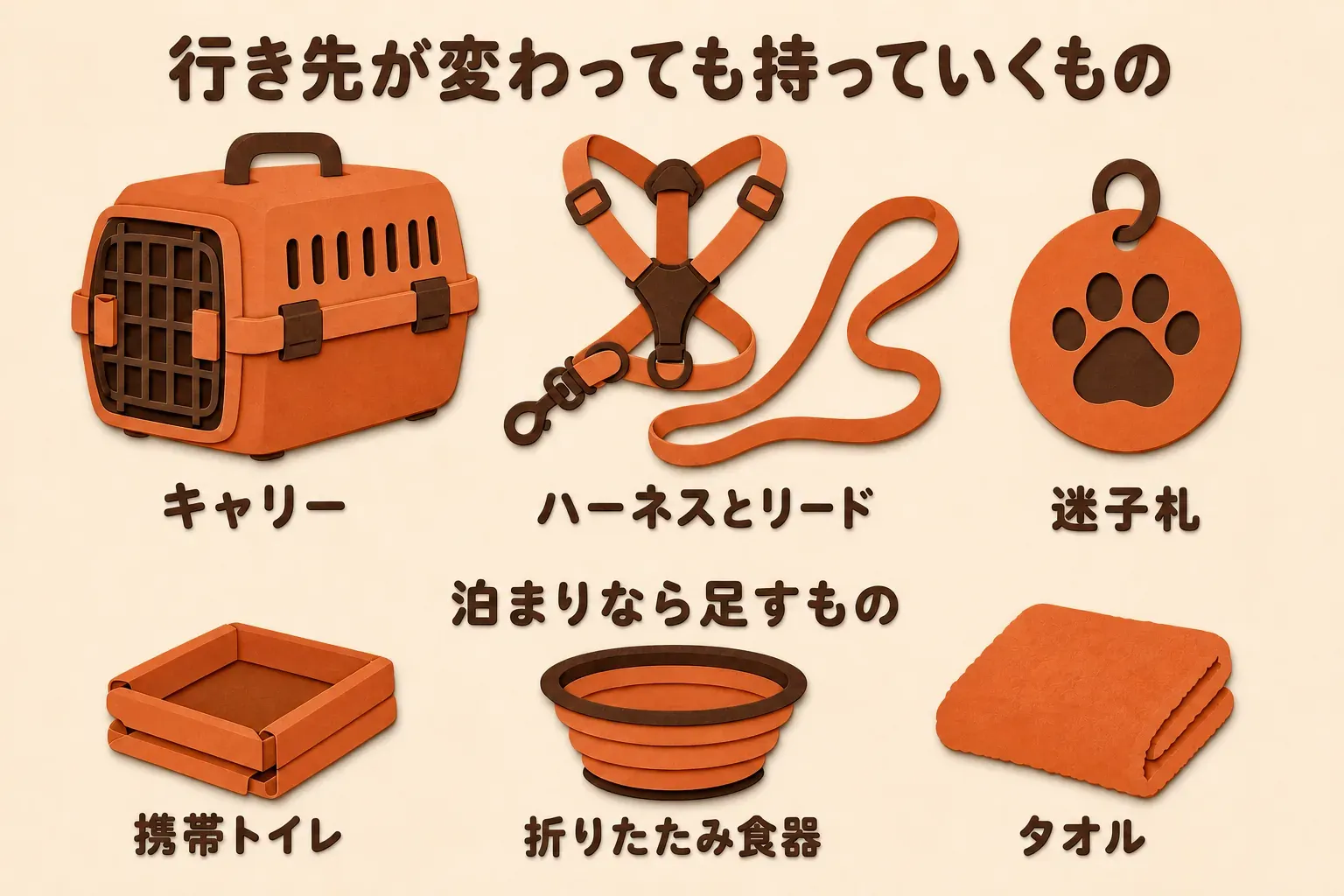 猫用脱走防止ゲートで、片手でロックを外し、荷物を持って通り、反対側から扉を閉めて再ロックするまでを一連で確認する流れを示す図。出典：環境省「迷子にさせないために」
